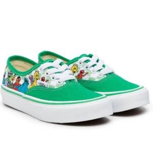 Vans Toddler Sesame Street Size 7C